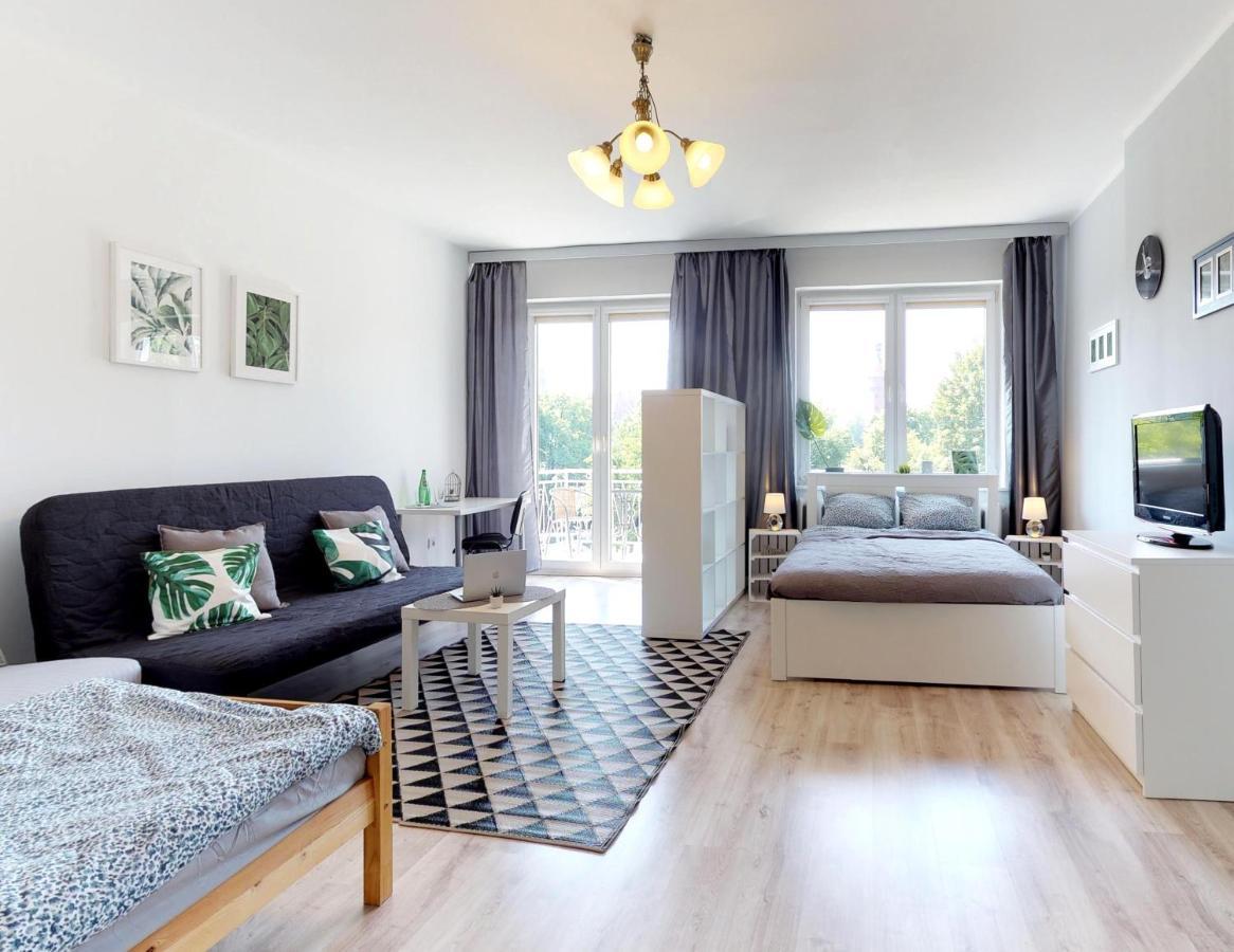 New Whitehouse Rooms Gdańsk Extérieur photo