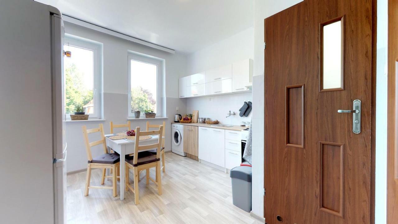 New Whitehouse Rooms Gdańsk Extérieur photo