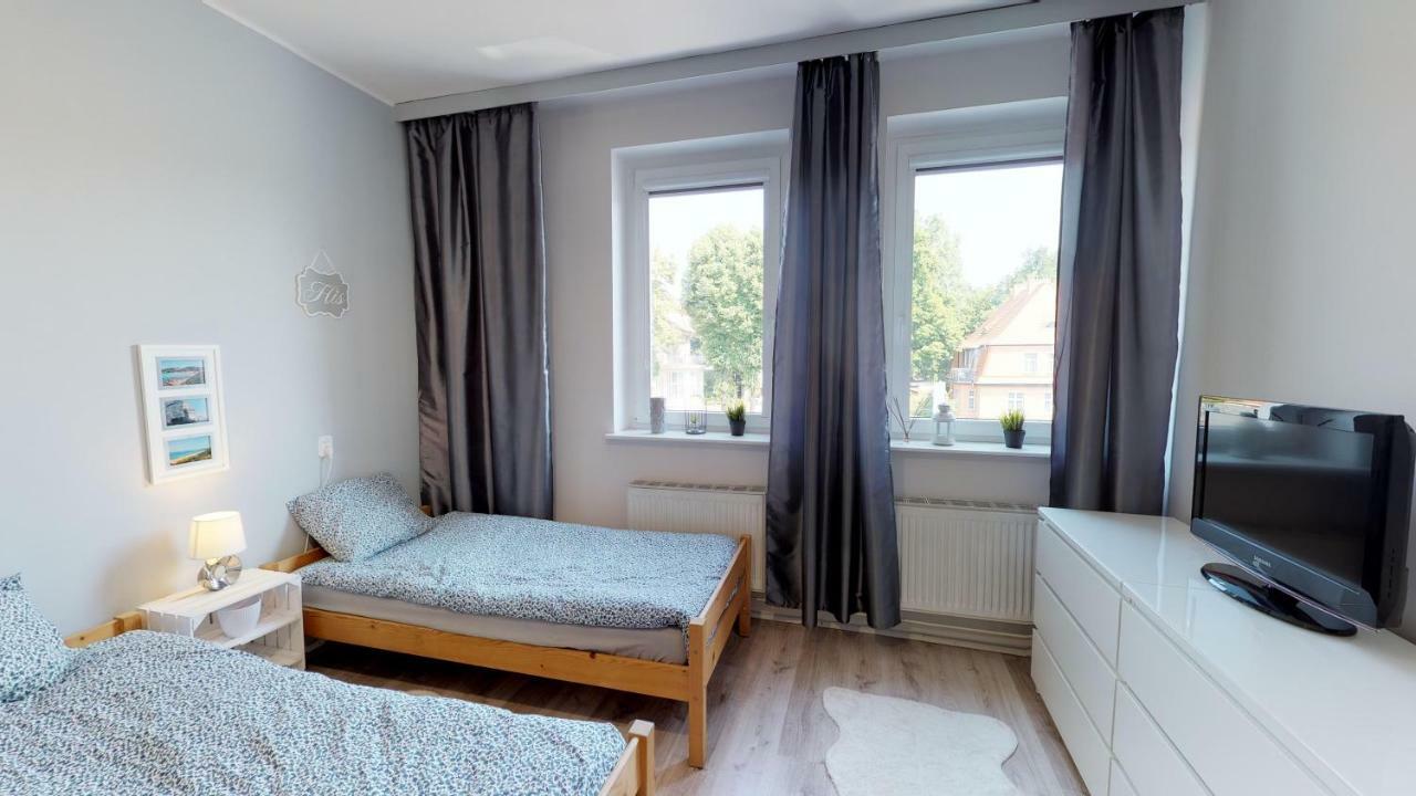 New Whitehouse Rooms Gdańsk Extérieur photo