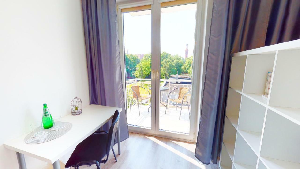 New Whitehouse Rooms Gdańsk Extérieur photo