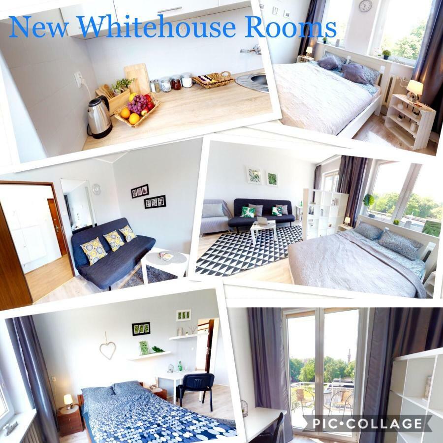 New Whitehouse Rooms Gdańsk Extérieur photo