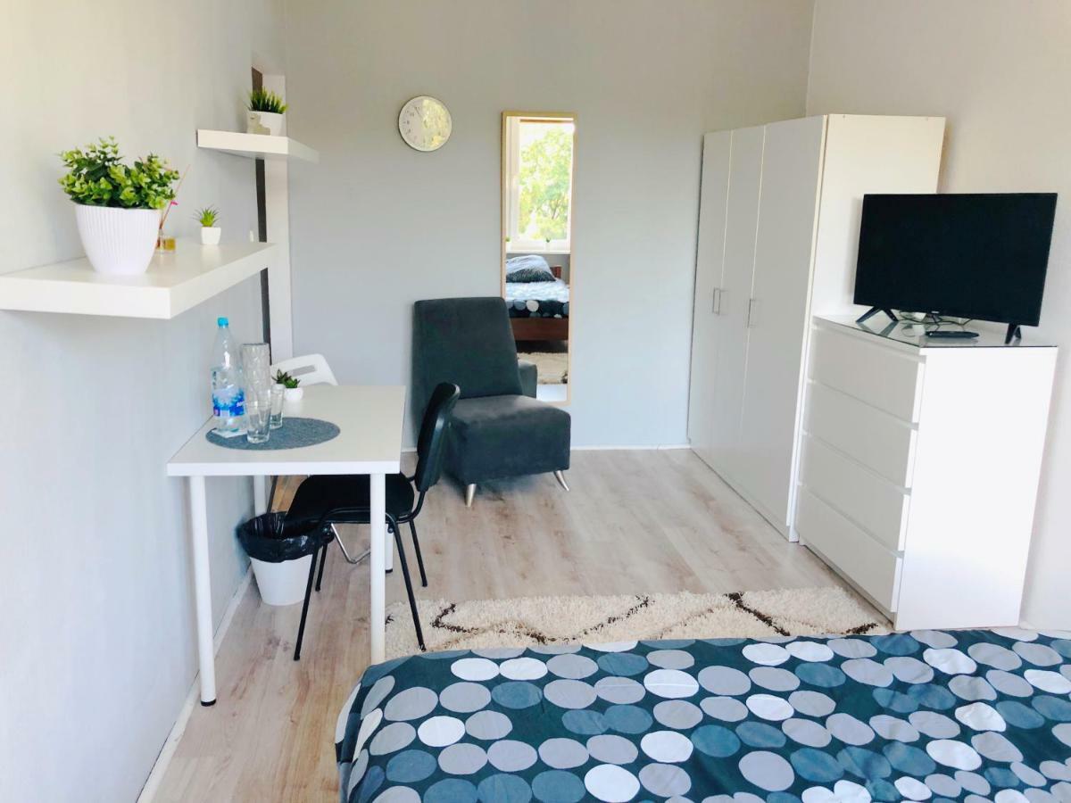 New Whitehouse Rooms Gdańsk Extérieur photo